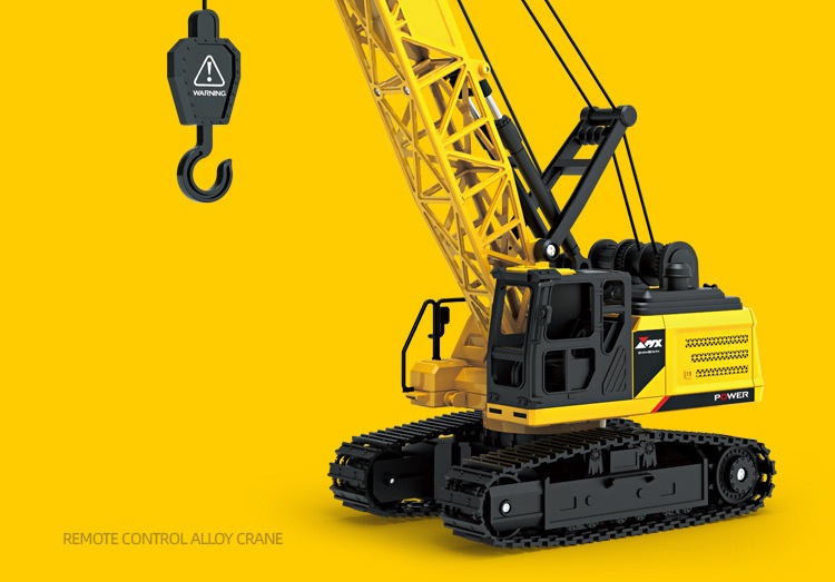 Indoor-Outdoor Playtime Get Your Kids this 8 Channel Remote Control Excavator Toy