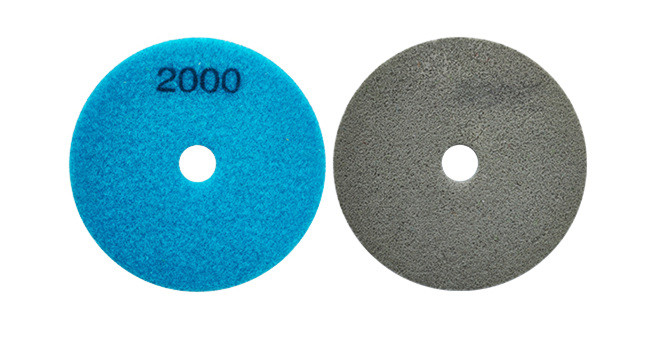 Deyi Sponge Artificial Stone Tile Diamond Polishing Pad For Grinder