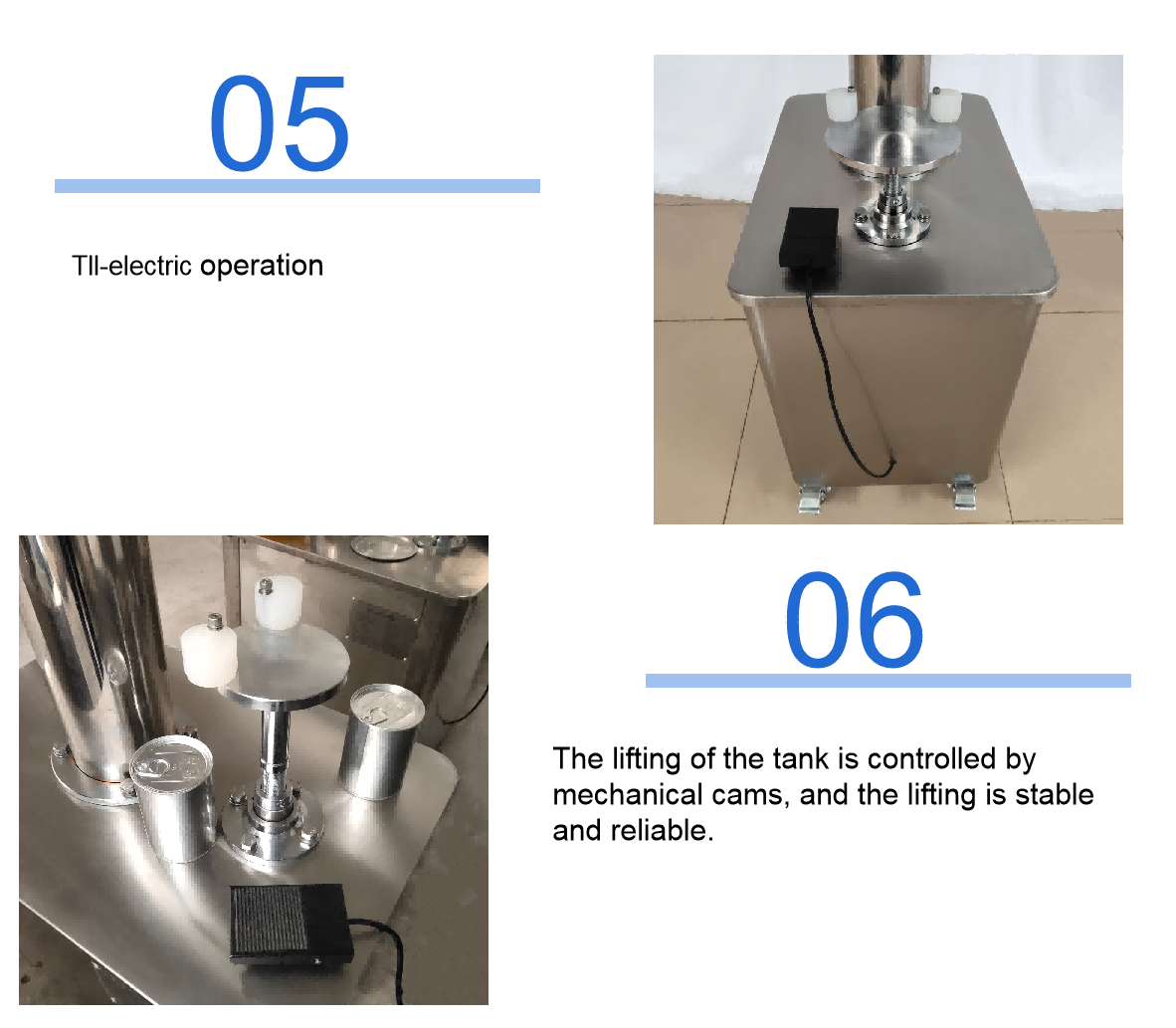 Canned Sardine And Tuna Sealer Fish Cans Sealing Machine Seaming Canned Machine