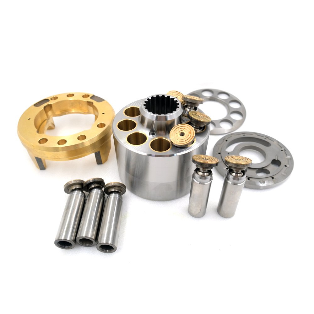 PC400-7 Spare Parts Cylinder Pistons Valve Plate Retainer Plate Swash Plate for Manufacturing Plant
