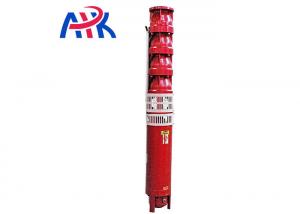 Buy cheap Deep Well Submersible Inline Hot Water Pump , Electric Hot Water Pump 2.2kw-410kw product
