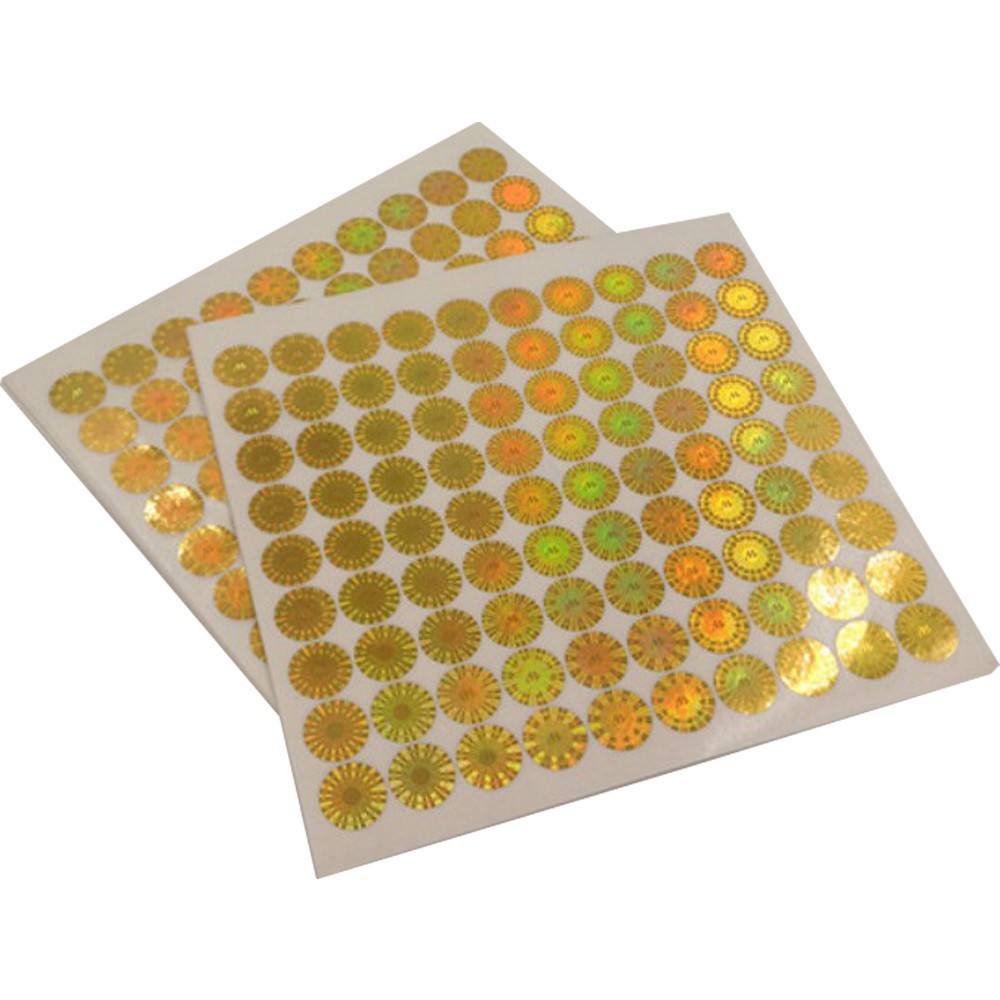 3D Hologram 10ml Vial Medication Warning Labels , Benadryl Warning Label