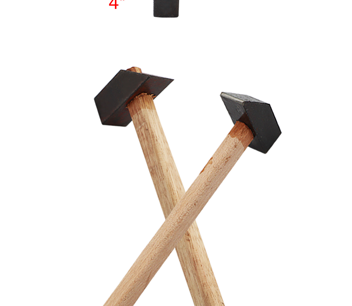 Wooden Handle Iron Handmade Jewelry Tools Diy Auxiliary 50-300G