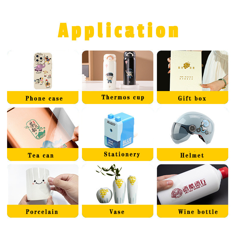 Film Roll DTf Inkjet Printer Multifunction All In One Inkjet Printer