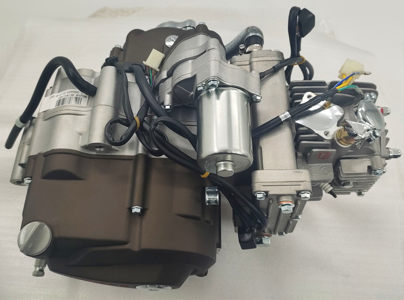 Electric / Kick Start DAYANG 140cc Cool Nature Engine Motorcycle with 4 Stroke Method