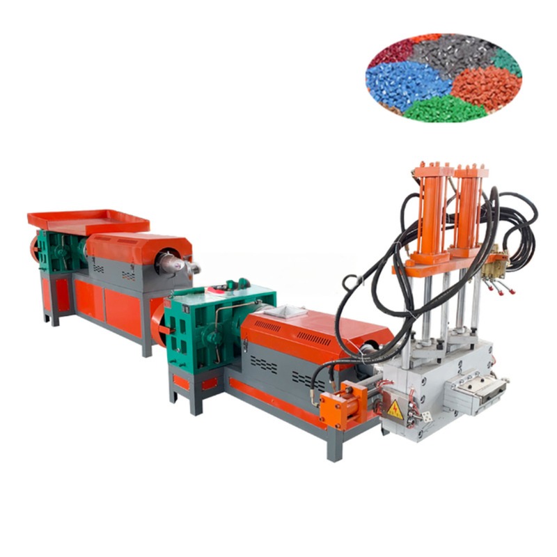 Recycled Plastic Granules Making Machine Pp Hdpe Ldpe Plastic Pelletizer Machine