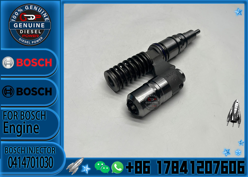 Fuel Injector 0414701050 0414701029 1920420 0414701047 0414701070 Compatible With Common Rail Fuel Injector