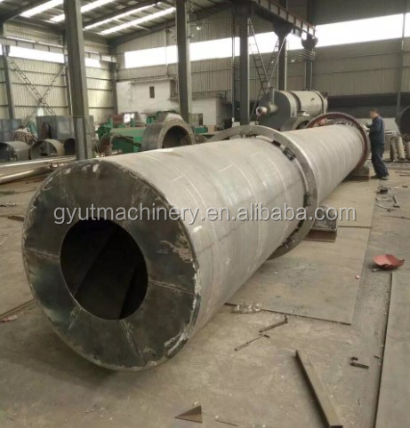 22kw Gas Heating Wood Sawdust Cyclone Dryer Rotary Drum Sawdust Dryer Spare Parts