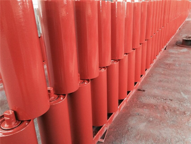 Coal Chemical 6305 Conveyor Steel Roller Dust Proof Stainless Rollers