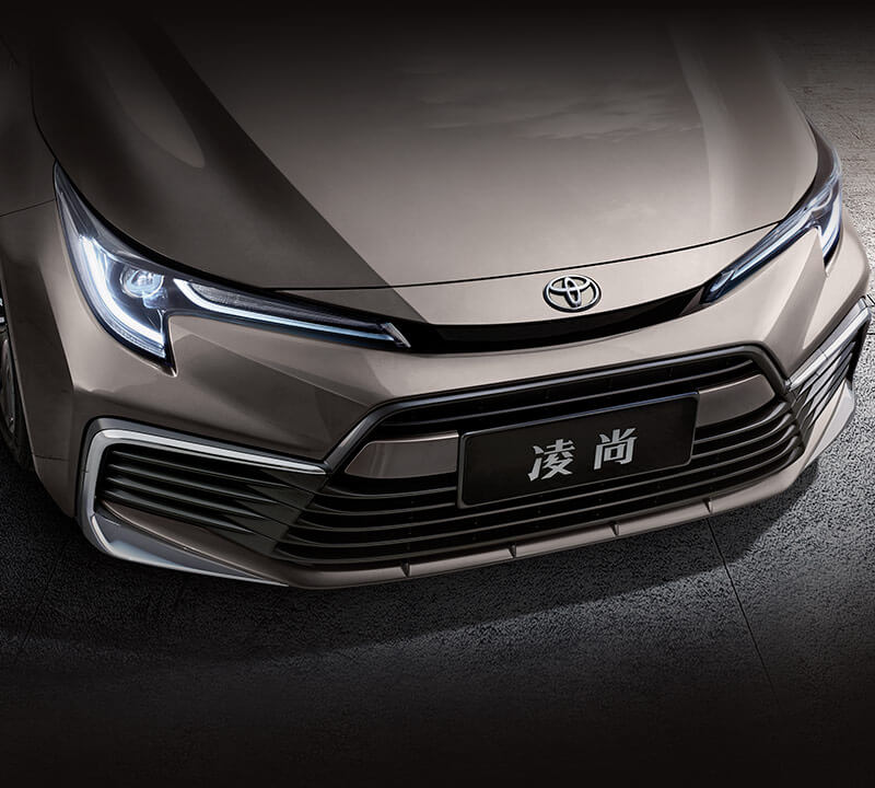 205 NM Torque Toyota TNGA 2.0L CVT Elite Sedan Gasoline Car with Cutting-Edge TNGA Technology