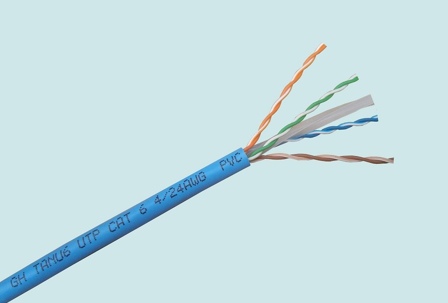 CAT5 2P BK 100BASE-TX Patch Cable UTP 50MHz Pure Bare Copper Snagless RJ4 22AWG