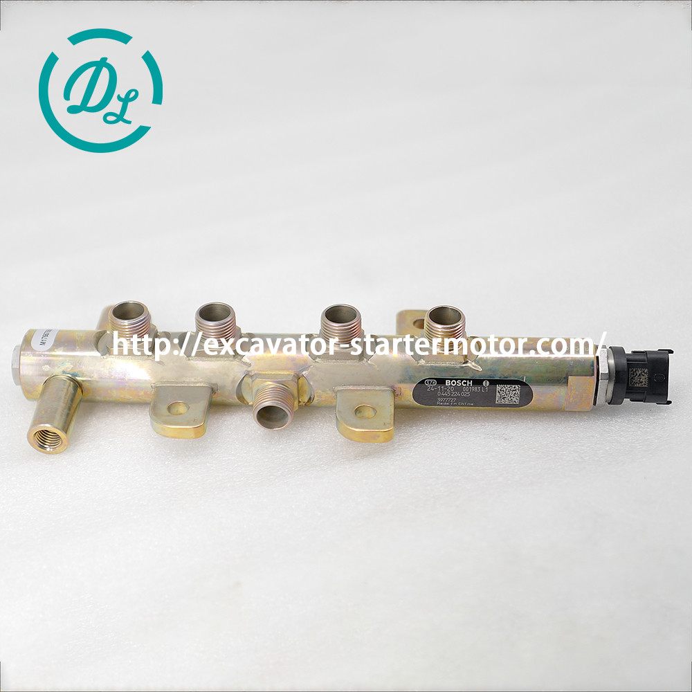 C3977727 Engine Parts Fuel Common Rail 0445224025 Engine Cummine