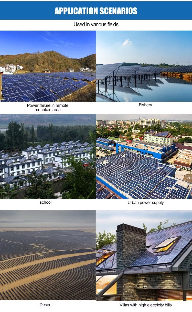 OEM ODM LiFePO4 lithium battery Home Off Grid Pure Sine Wave Inverter 3KW 5KW 6KW lithium battery packs