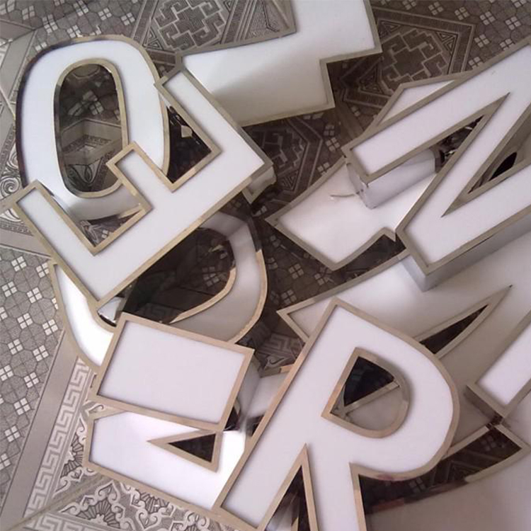 1.5mm Thickness Aluminum Coils Used in Carbon Steel LED Channel Letter Bending Machine