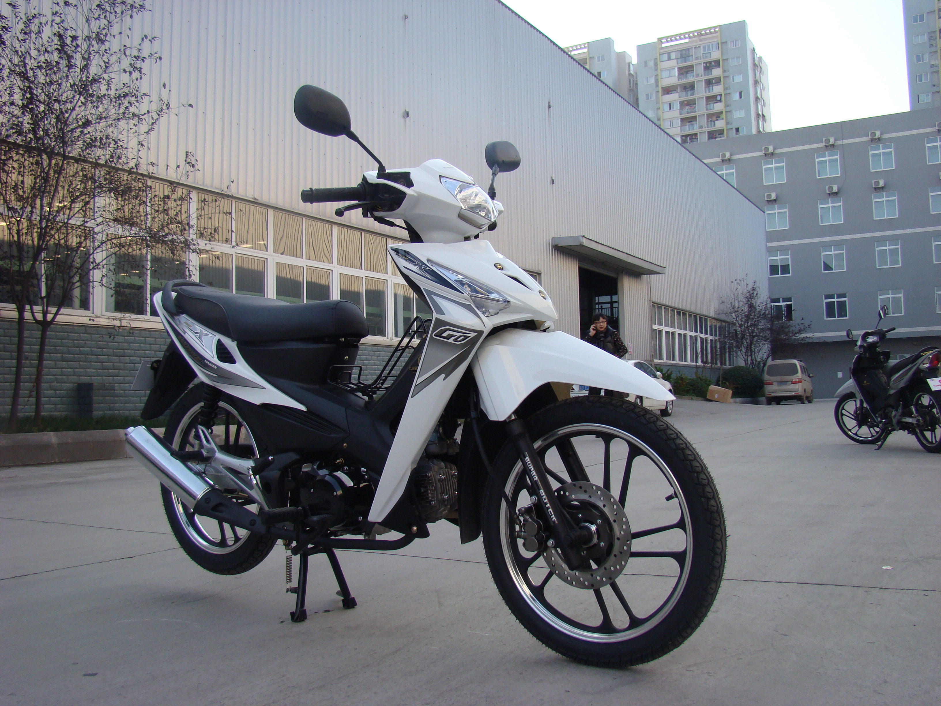 Dominica Popular Super Cub Moto 50CC Motorcycle High Performance Motorcycle Cub 125CC Cheap Import Motorcycles