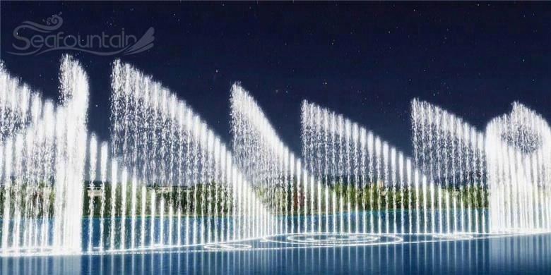 chinese water fountain design drawing