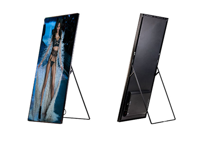 1200cd/m2 SMD1515 P2.5mm LED Poster Display 100000 Hours Life Span