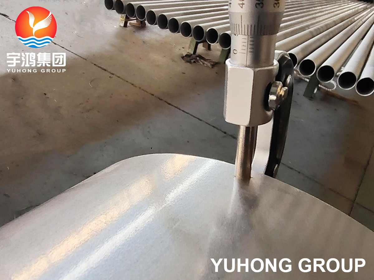 ASTM A790 / ASME SA790 UNS S32750 Duplex Steel Seamless And Welded Pipe For Boiler