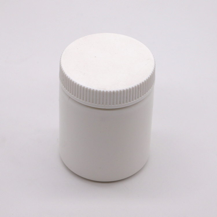 100mL HDPE Plastic Bottle Jar Customized Color/Print/Logo Small Capacity Wide Mouth Storage Container
