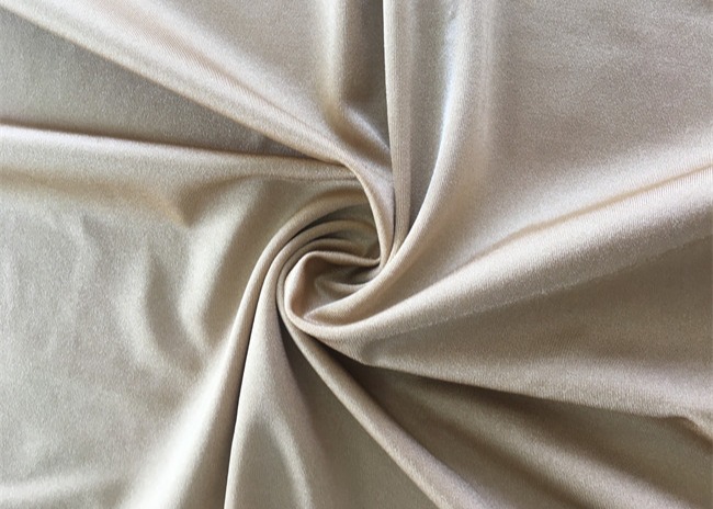 Swimwear Polyester Spandex Lycra Fabric Matte Warp Knitting