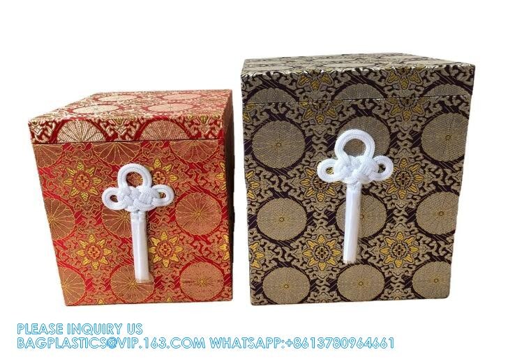 Hand-Made Japanese Style Cinerary MDF Casket With Window Human Ash Wood Urn Bone Box