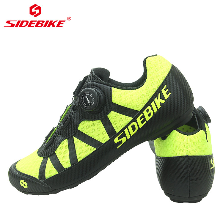 Rubber Durability Sole Casual Biking Shoes , Wear Resistant Mens Mountain Bike Trainers