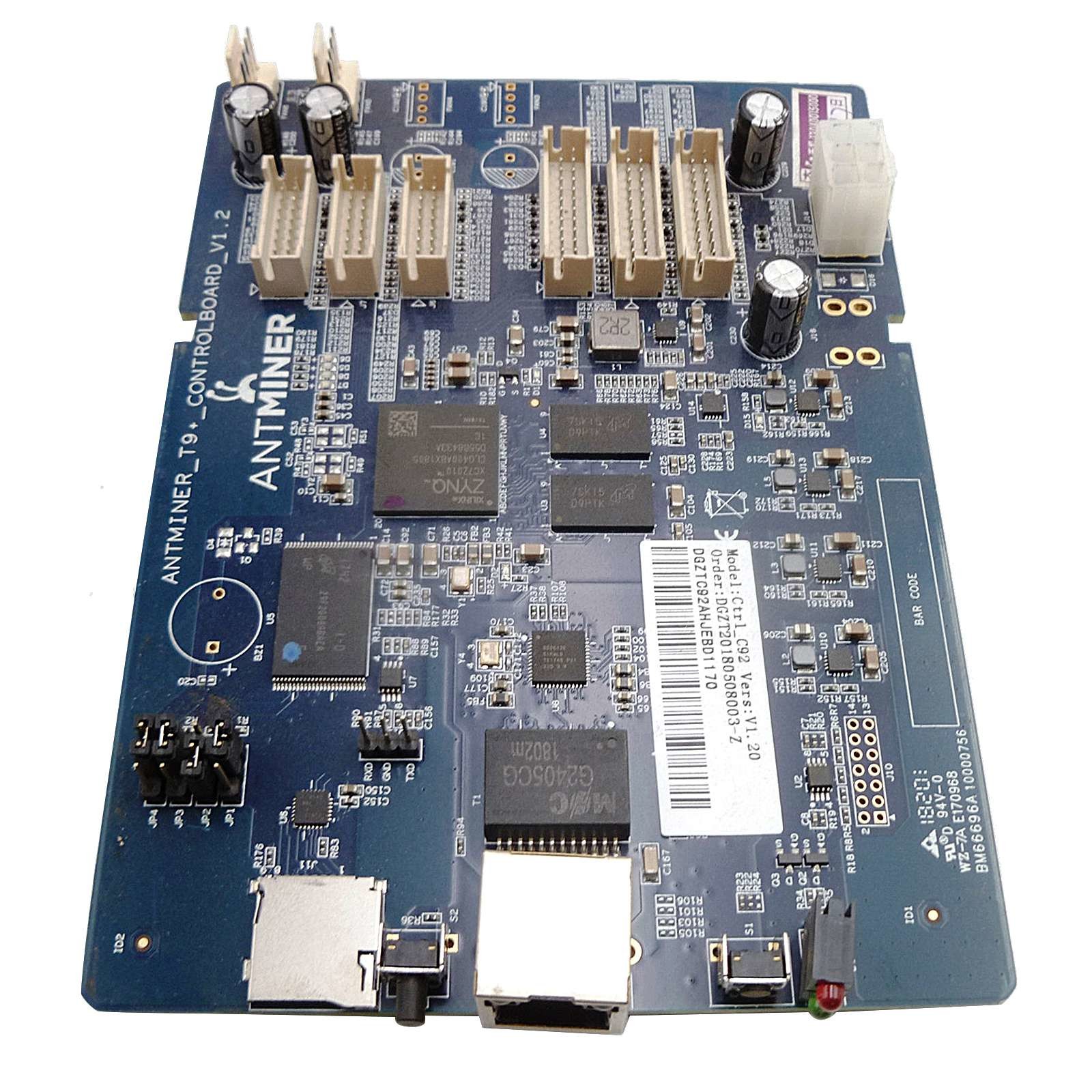 B7 Antminer Bitmain E3 Control Board Antminer T9+ Hash Board BTC Mining