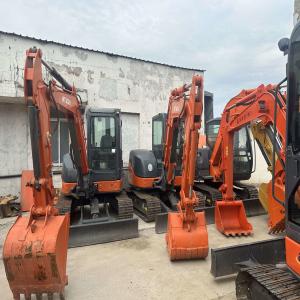 China 5 Ton Used Crawler Excavator Repossessed Mini Hitachi ZX50U on sale