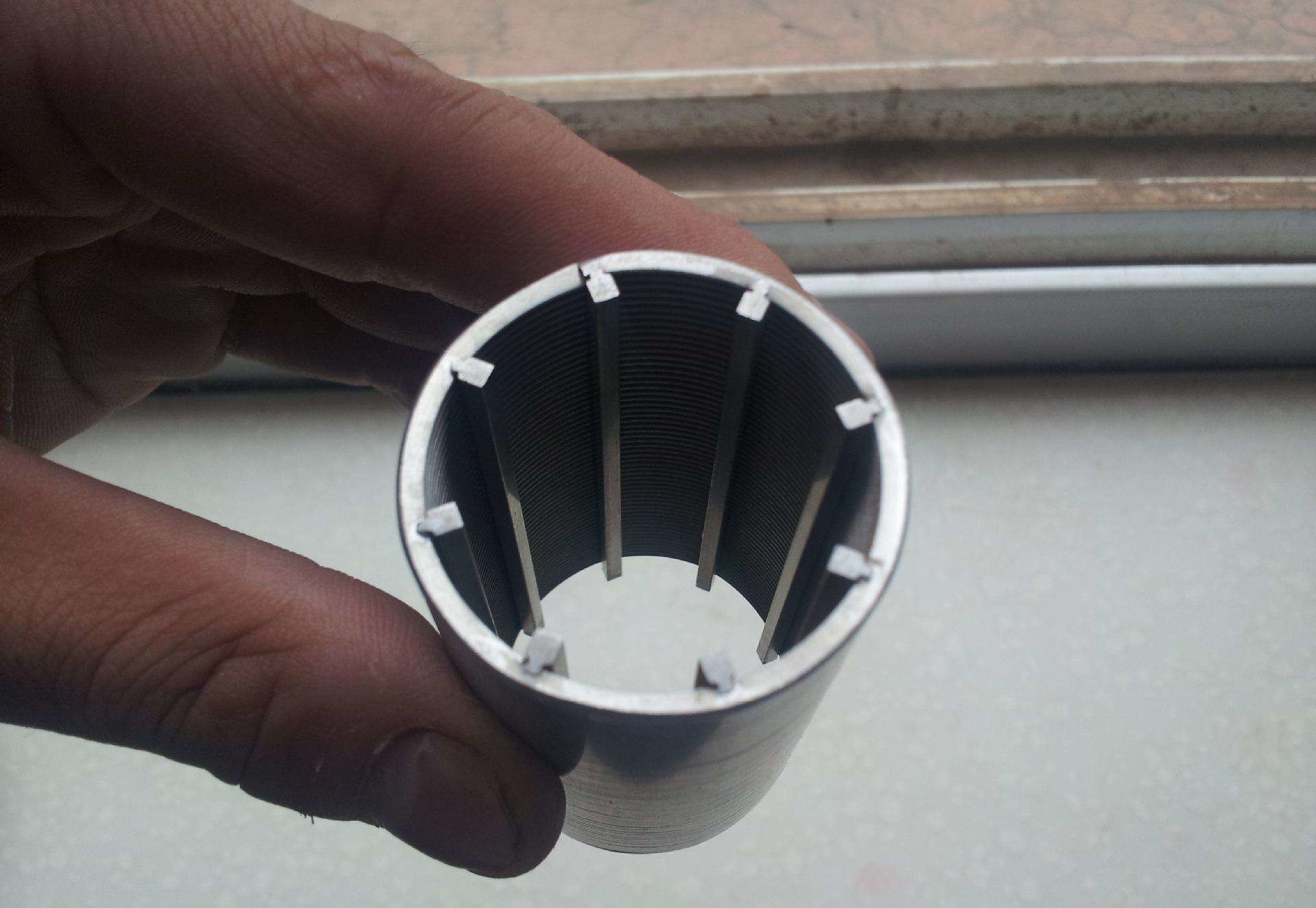 Perfect Roundness Well Screen Pipe Or Water Well Screen Tube Or Stainles Steel Filter Element