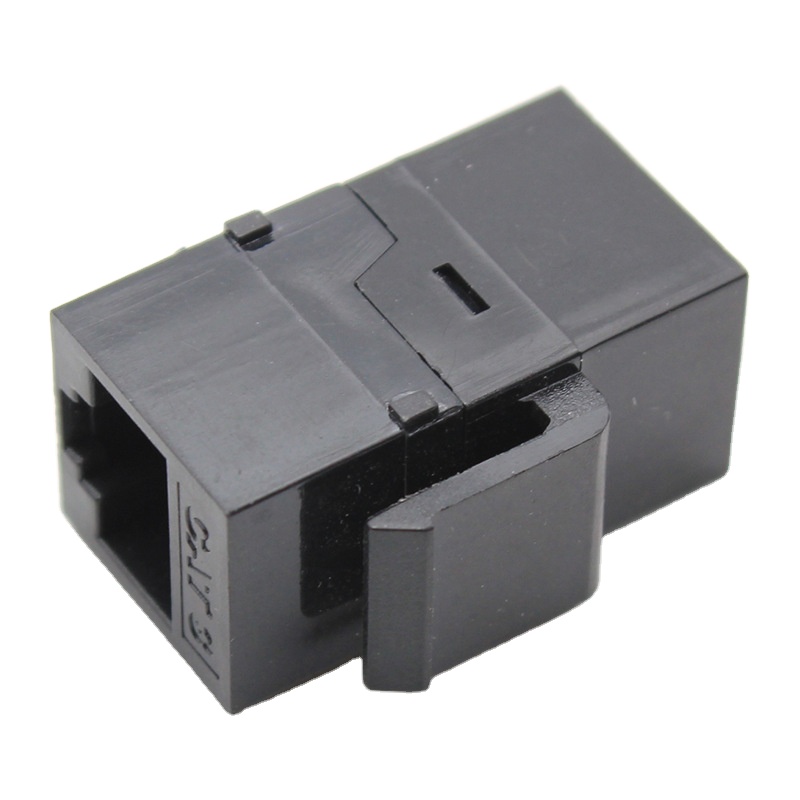 Exact Cables ABS CAT3 UTP Inline Coupler FTP Keystone Jack Female to Female Lan Cable Extender