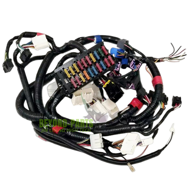 CX 210 Excavator Spare Parts Engine External Internal Cabin Console Monitor Wire Harness