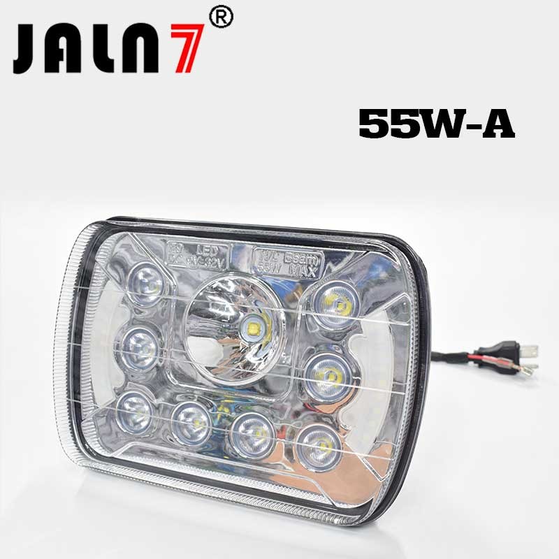Led Work Light JALN7 55W Car Driving Lights Fog Light Off Road Lamp Car Boat Truck SUV JEEP ATV Led Light