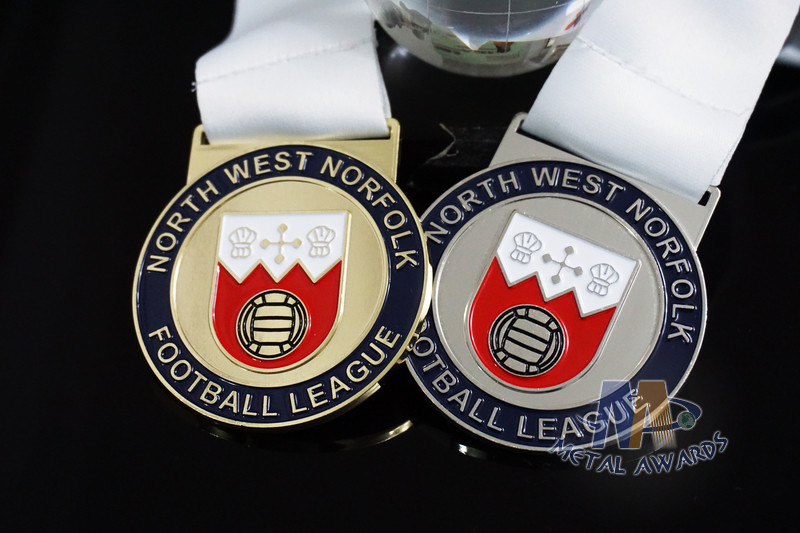 Novelty Custom Baseball Medals , Kids Sports Medals Gold Silver / Copper Plating
