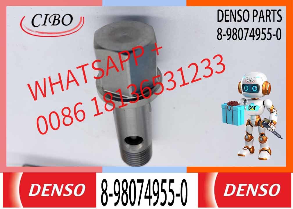 ZX200-3 ZX330-3 Excavator 4HK1 6HK1 Engine Diesel Fuel Pump Valve 8-98074955-0 8-98055289-0