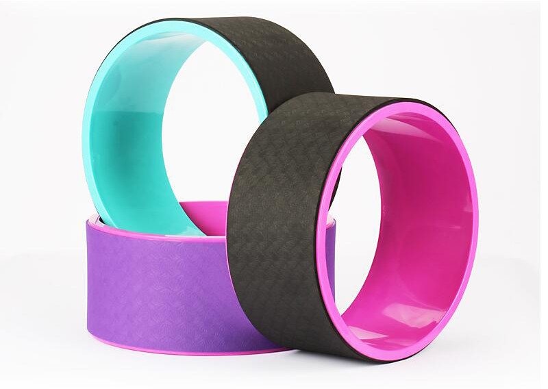 130MM Yoga Exercise Wheel Stretching