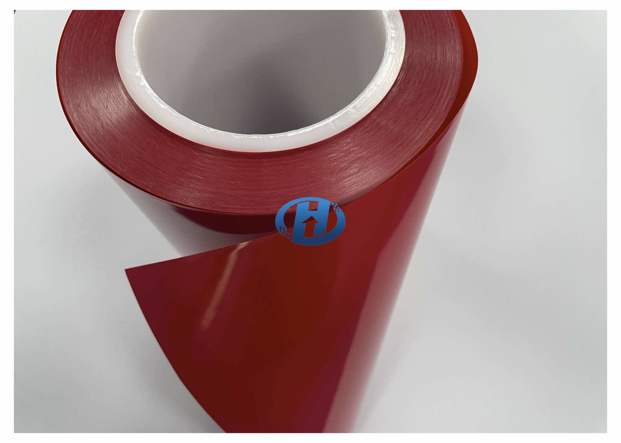 35 μm Red LDPE Film Low Density Polyethylene Film No Silicone Transfer No Residuals mainly for Tape application