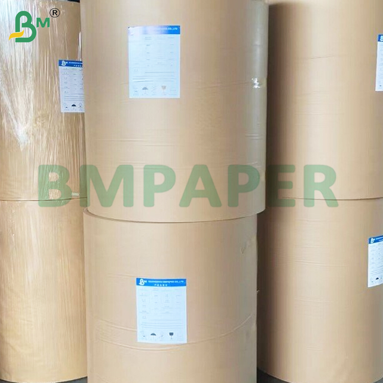 Letter Size Kraft Paper Sheets Smooth Surface for Letter Writing