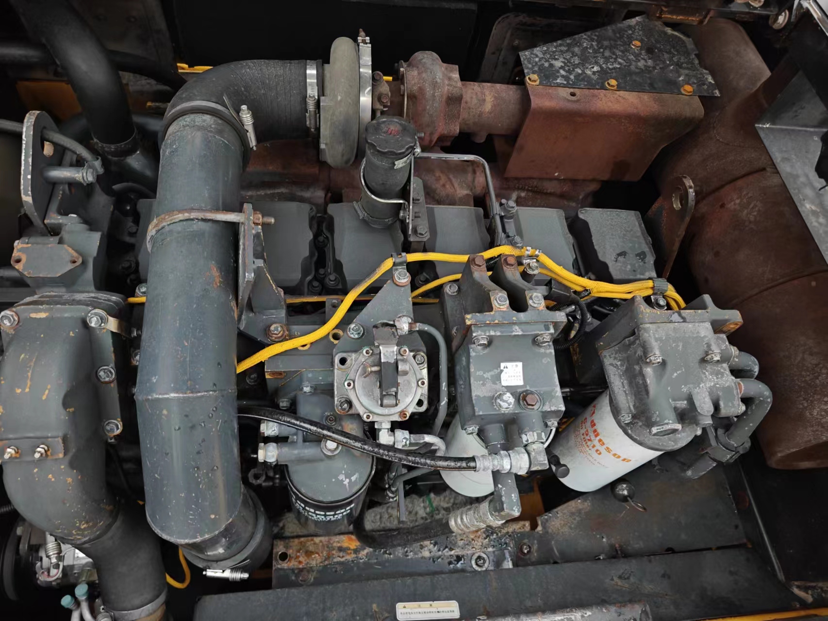 Original Komatsu PC450-8 Excavator with Original Hydraulic Pump and Cummins Engine