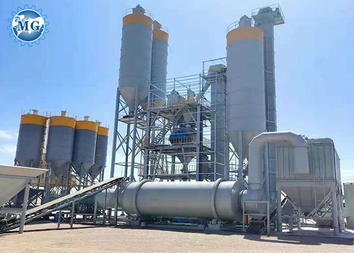 Intelligent PLC 10-30T/H Double Shaft Mixer Dry Mix Plant Dry Mortar Ceramic Tile Adhesive Production Line