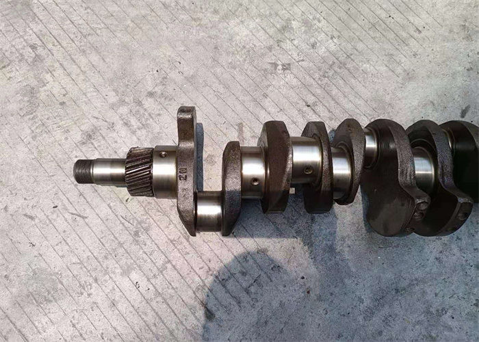 6BG1 Used Diesel Engine Crankshaft 1-12310-448-0 For Excavator Zx200-3
