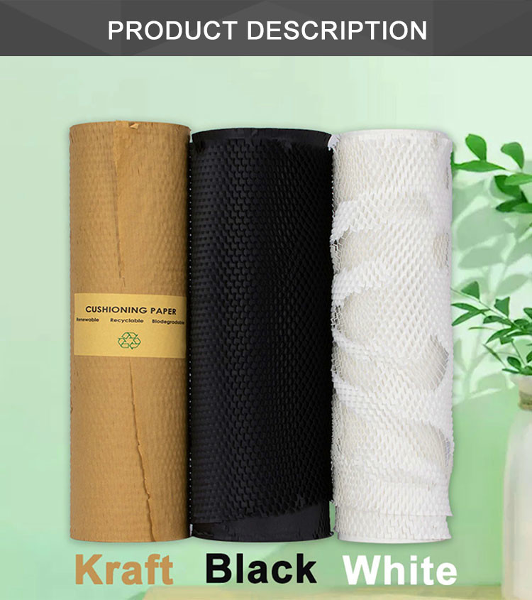 Uncoated Rectangle 50CM*100M Custom Wrap Paper Roll Eco Friendly