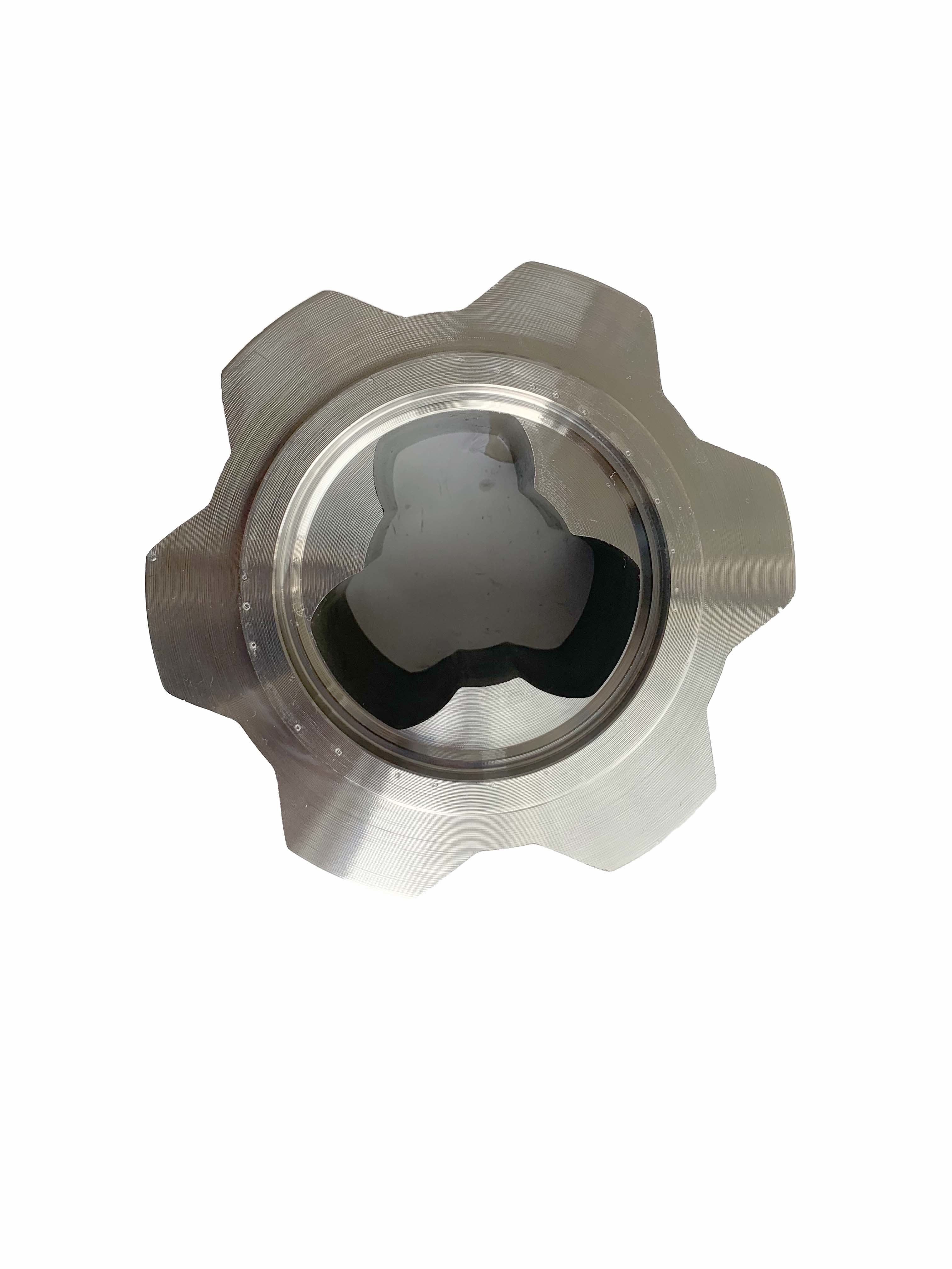 CV Flange Joint Types 15kg Circular Hot Forging Heat Treatment