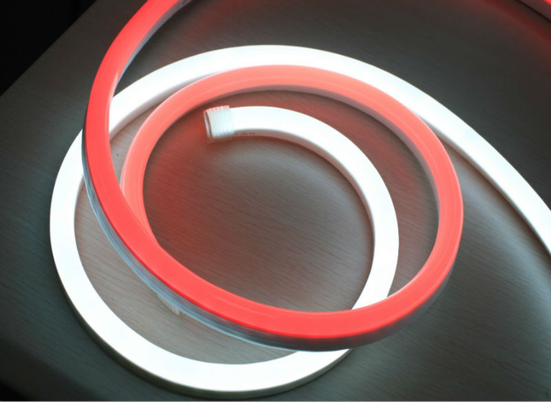 LED Neon Flex Rope Light, IP65 for Outdoor Use, 50,000-hour Lifespan, Unbreakable