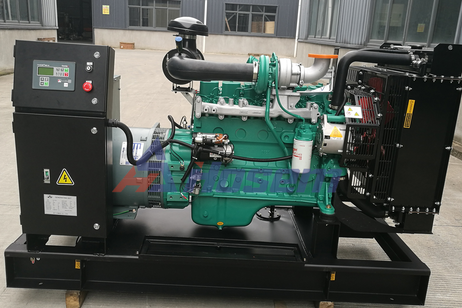 Cummins 20kVA Generator, Open-Type Generator Cummins Engine 15kW, Cummins Portable Generator , Diesel Generator 1800 Rpm