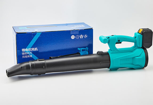 21V 1000W 16000RPM Leaf And Snow Blower Lightweight Handheld Quiet Electric Leaf Blower Cordless