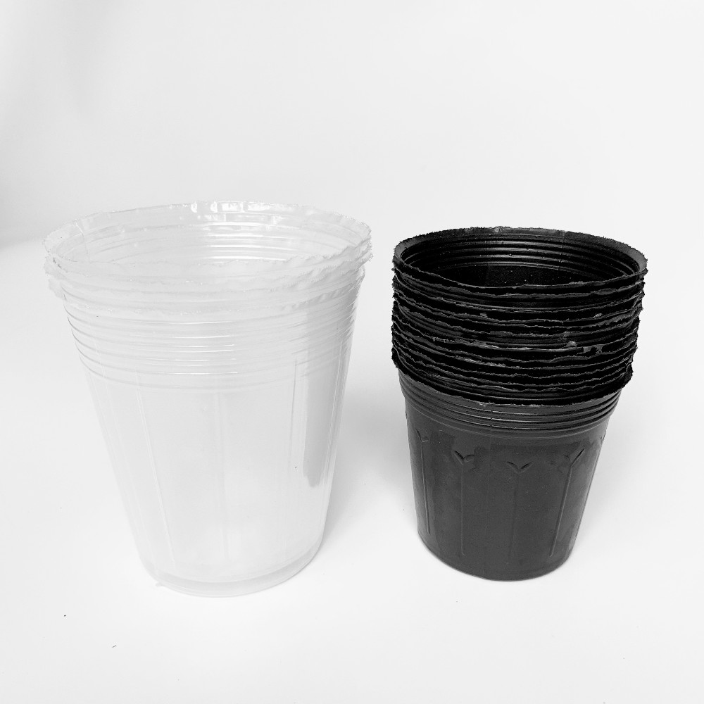 Wholesale plastic soft flower seeding pot plant nursery bag