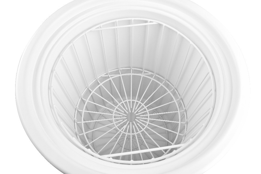 Lightweight Party Cooler Fridge Round Bottle Shape Fashionable Looking