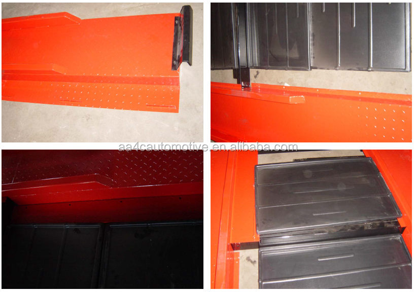 single column Design and CE Certification parking car lifter