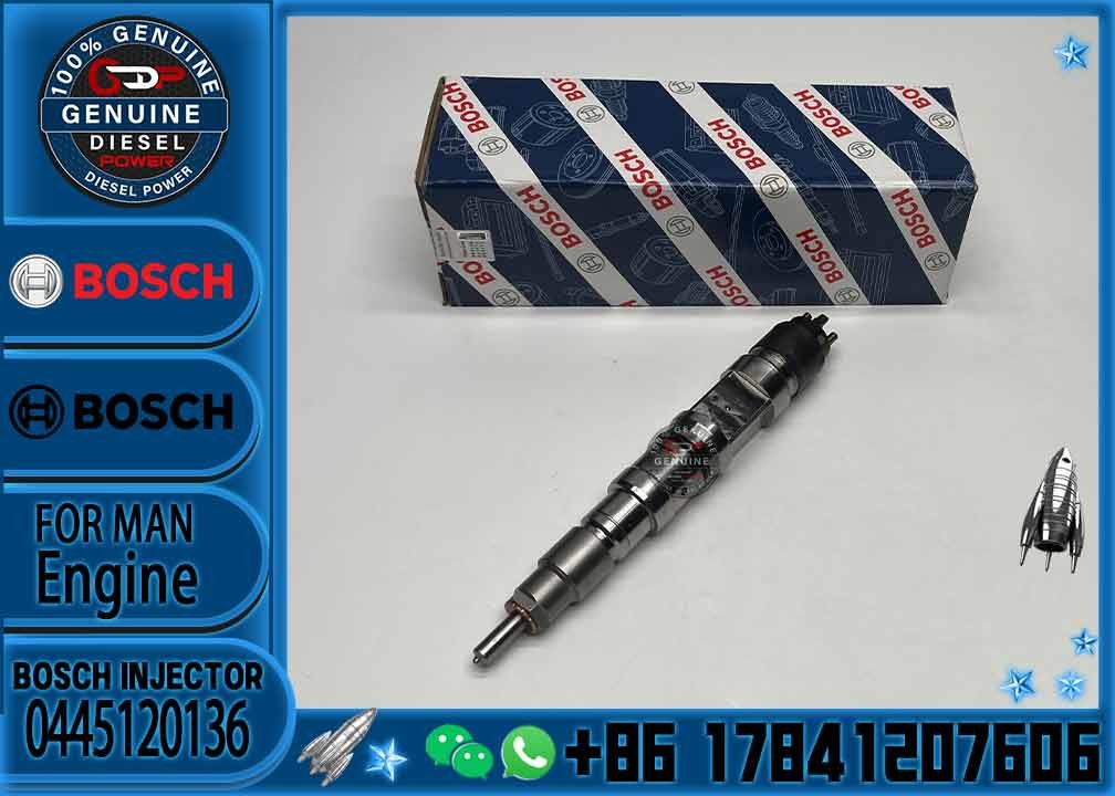 Engine injector fuel injector 0445120478 0445120395 0445120396