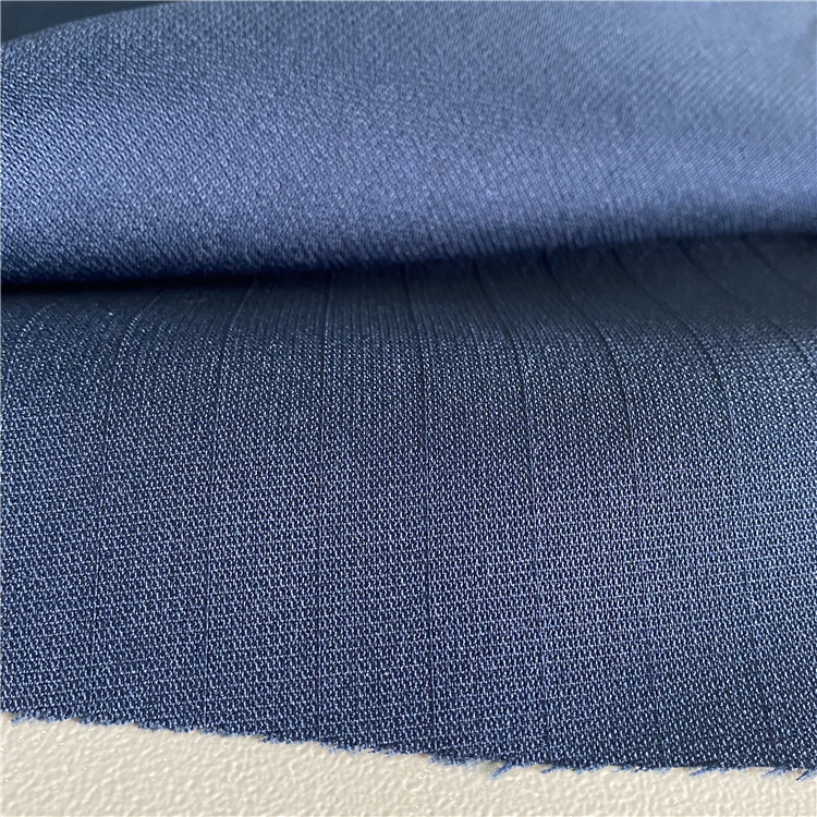 Stretch Polyester Woven Plain Anti Static Fabric for Lad Gown Medical Suits